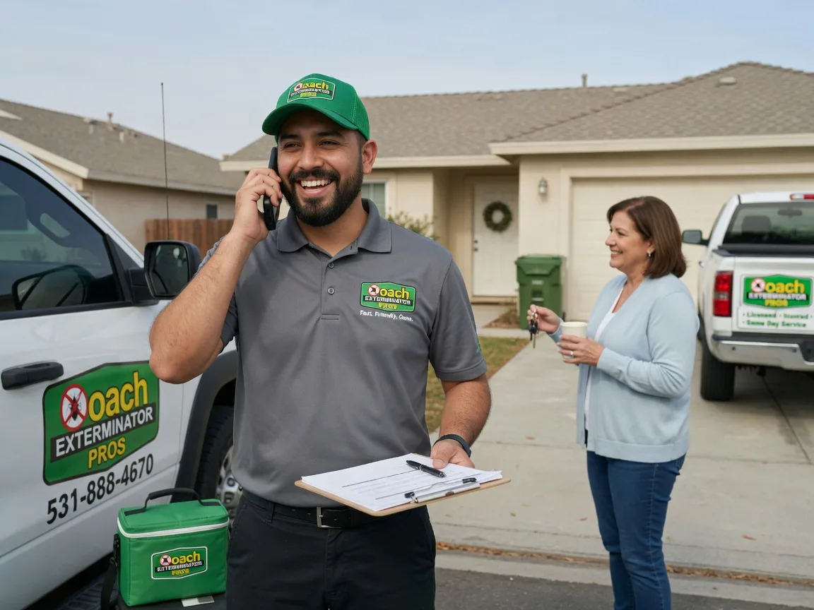 Pest Control Roach Exterminator Roach, MO FAQs