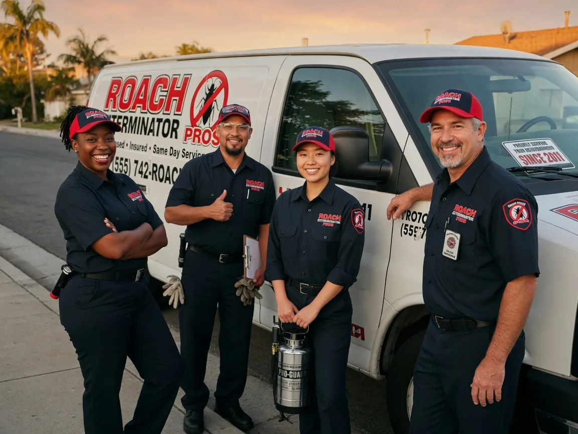 Pest Control Roach Exterminator company in Roach, MO